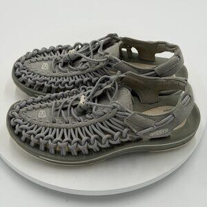 Keen Unseek Paracord Outdoor Gray Sandal Womens Size 7.5 Hiking Camping Gorpcore